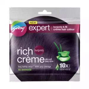 Godrej Expert Creme Hair Color 4.16 Burgundy - 20 gm