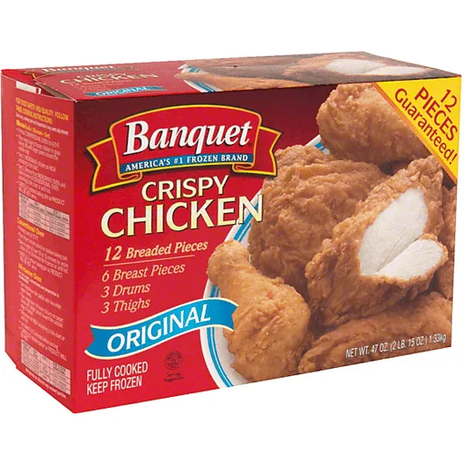 Banquet Original Crispy Chicken Logo