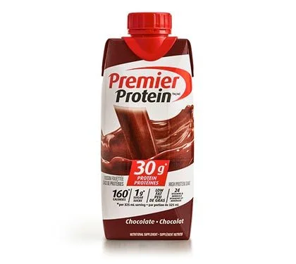 Chocolate Protein Shake Logo
